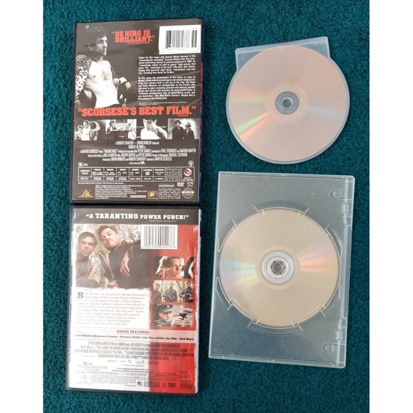 Step Brothers, Raging Bull, A Scanner Darkly, & Inglourious Basterds DVD Lot - Picture 6 of 6